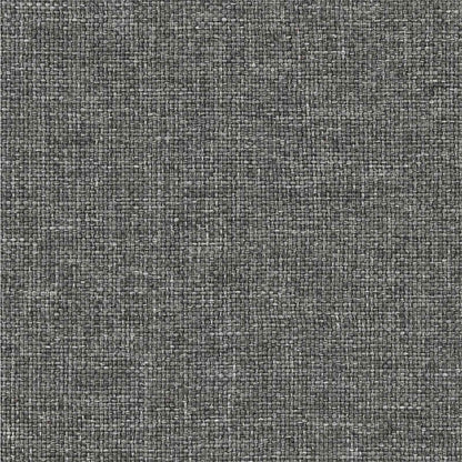 Bettgestell mit gepolstertem Kopfteil Hellgrau 100 x 200 cm