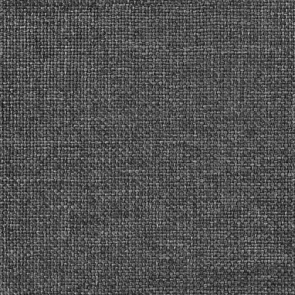 Gepolstertes Kopfteil Natürlich und Dunkelgrau 120 cm