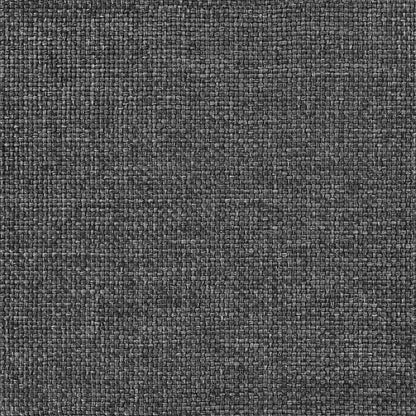 Gepolstertes Kopfteil Natürlich und Dunkelgrau 120 cm