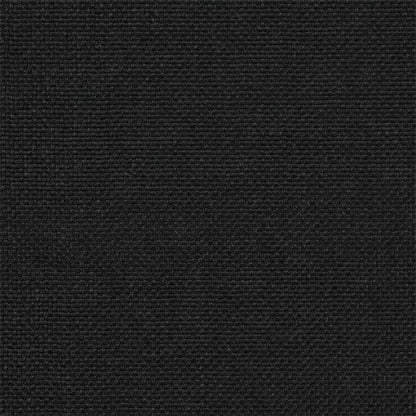 Gepolstertes Kopfteil mit Kopfteil Natürlich und Schwarz 90 cm