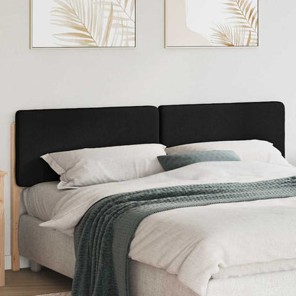 vidaXL Gepolstertes Kopfteil mit Kopfteil Braun und Schwarz 180 cm