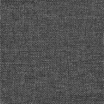 vidaXL Gepolstertes Kopfteil mit Kopfteil Braun und Dunkelgrau 80 cm