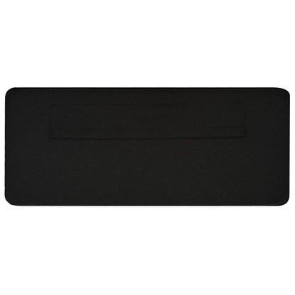 Gepolstertes Kopfteil mit Kopfteil Braun und Schwarz 150 cm