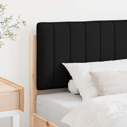 Gepolstertes Kopfteil mit Kopfteil Braun und Schwarz 80 cm