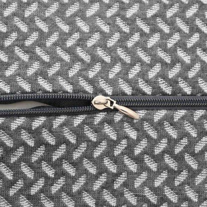 Knierolle Einfarbig Grau 26 x 21,5 x 15 cm Viscoschaum