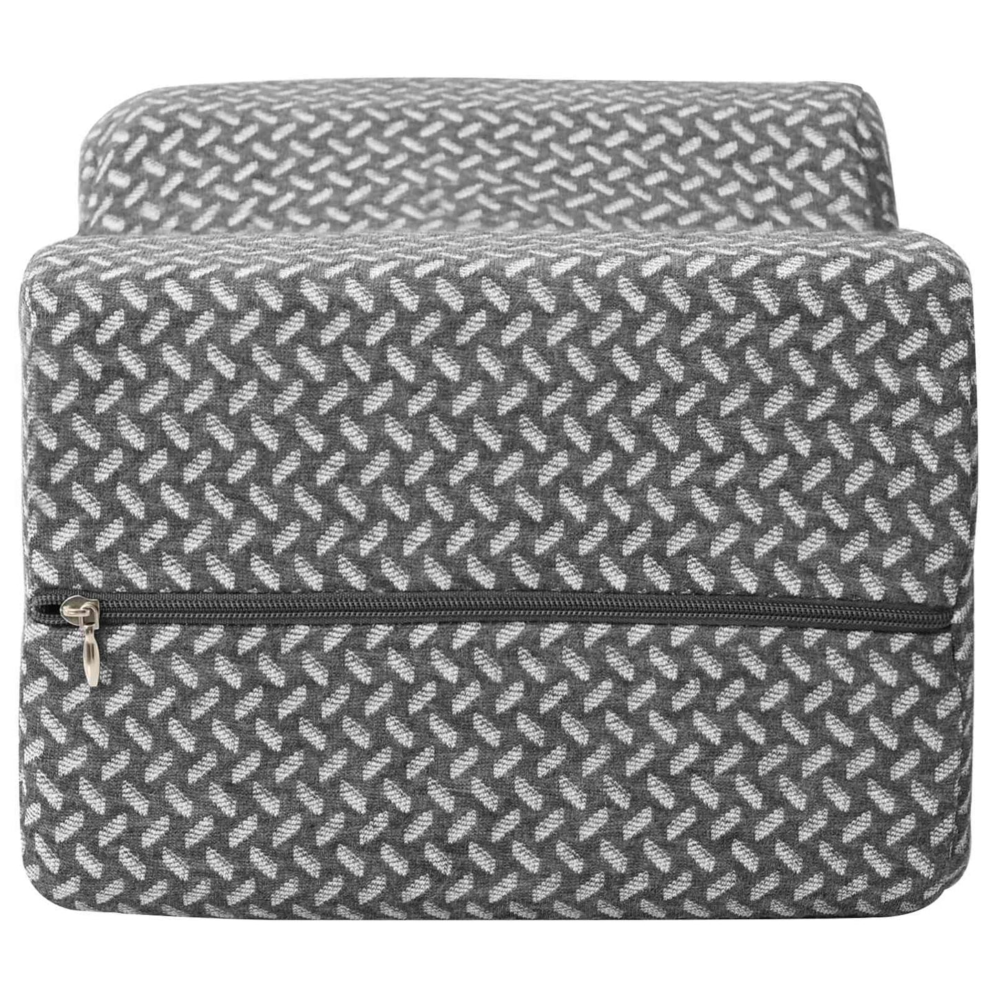 Knierolle Einfarbig Grau 26 x 21,5 x 15 cm Viscoschaum