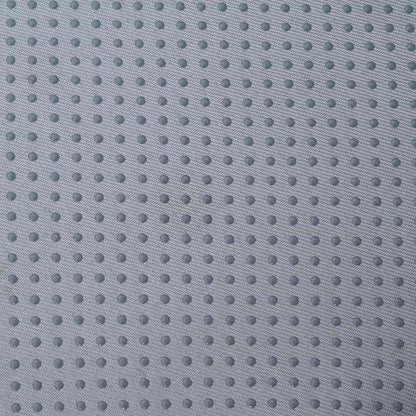 vidaXL Sitzkissen mit Kissen Schwarz 47 x 36,5 x 8 cm Mit Netz