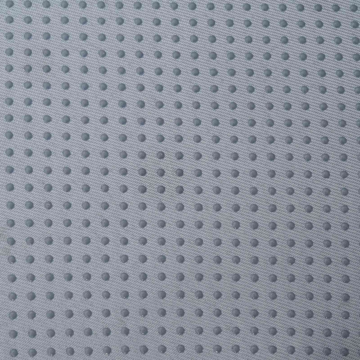 Sitzkissen Einfarbig Hellgrau 42 x 36,5 x 8 cm Viscoschaum