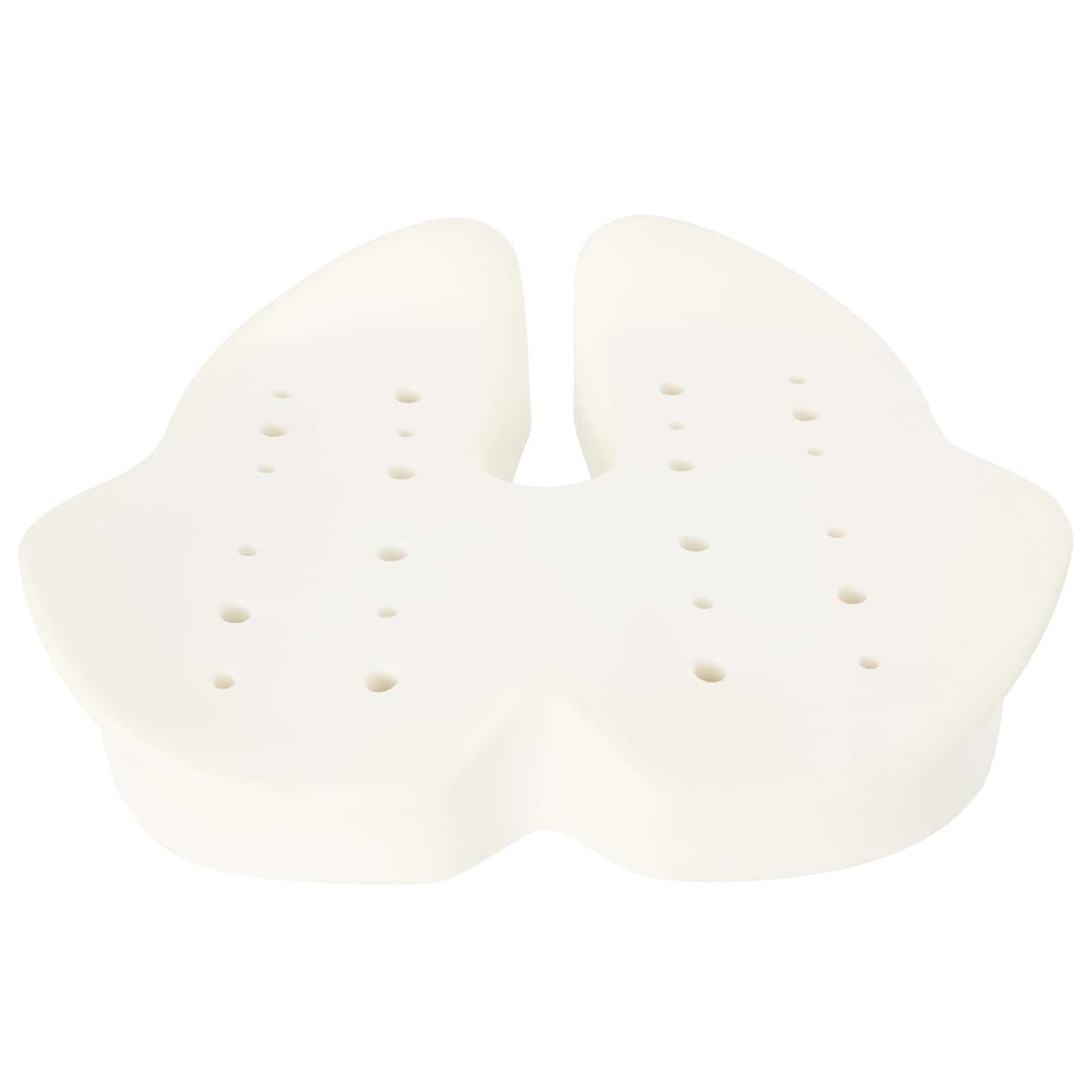 Kopfkissen mit Kissen Hellgrau 50 x 43 x 10 cm Baumwolle