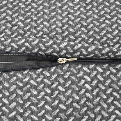 Nackenstützkissen Einfarbig Grau 58 x 38 x 12 cm Viscoschaum