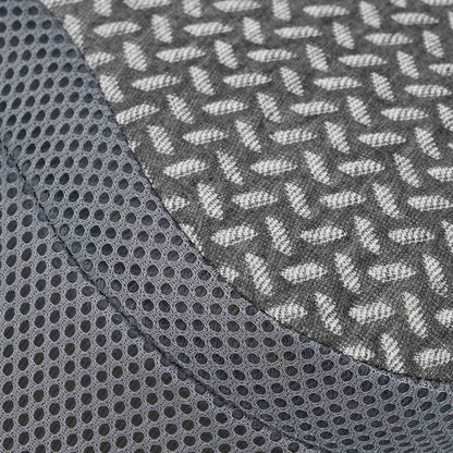 Nackenstützkissen Einfarbig Grau 58 x 38 x 12 cm Viscoschaum