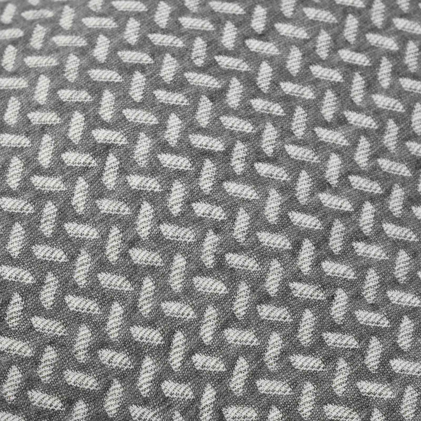 Nackenstützkissen Einfarbig Grau 58 x 38 x 12 cm Viscoschaum