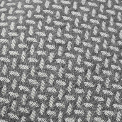 Nackenstützkissen Einfarbig Grau 58 x 38 x 12 cm Viscoschaum