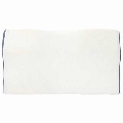 Kopfkissen mit Kissen Weiß 60 x 34 x 11 cm Polyester