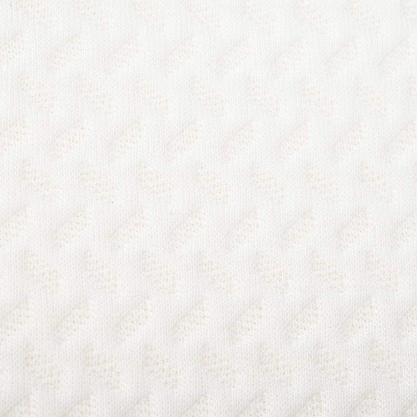 Kopfkissen mit Kissen Weiß 60 x 34 x 11 cm Polyester