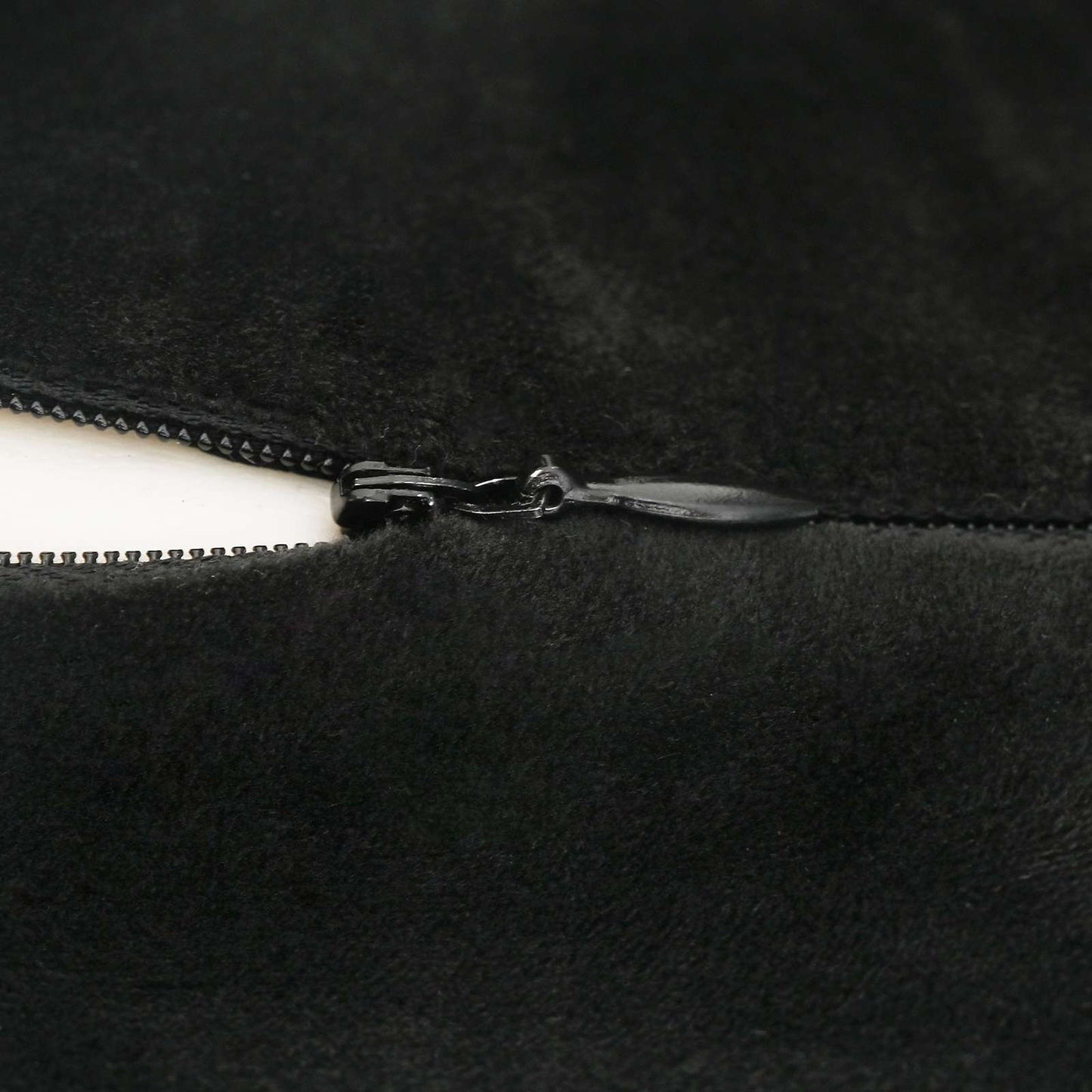 Reisekissen für den Hals Schwarz 27 x 26 x 14 cm Viscoschaum