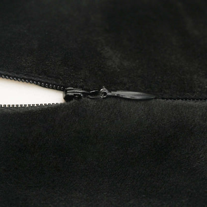 Reisekissen für den Hals Schwarz 27 x 26 x 14 cm Viscoschaum