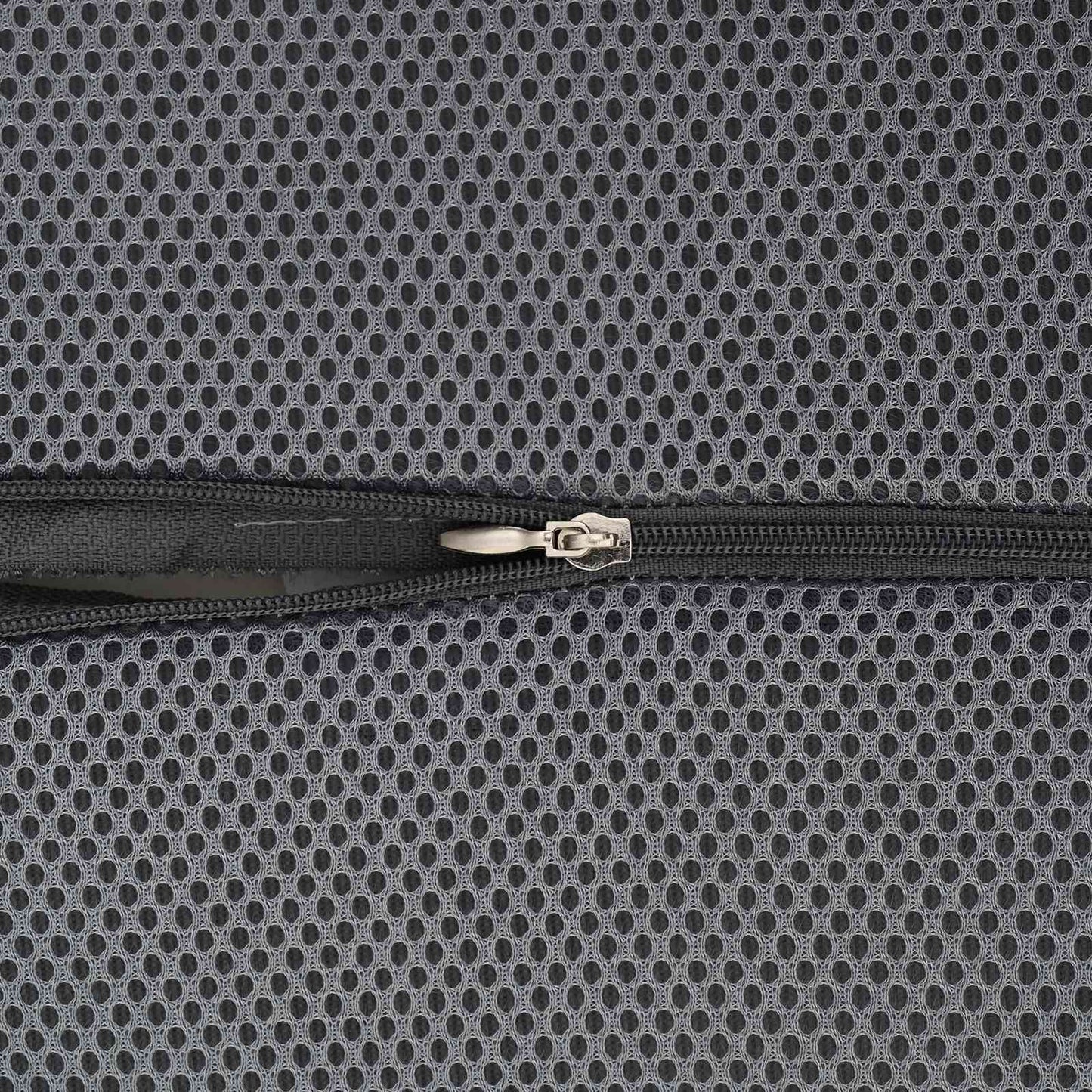 Rücken Kissen Einfarbig Grau 36 x 30 x 12 cm Viscoschaum