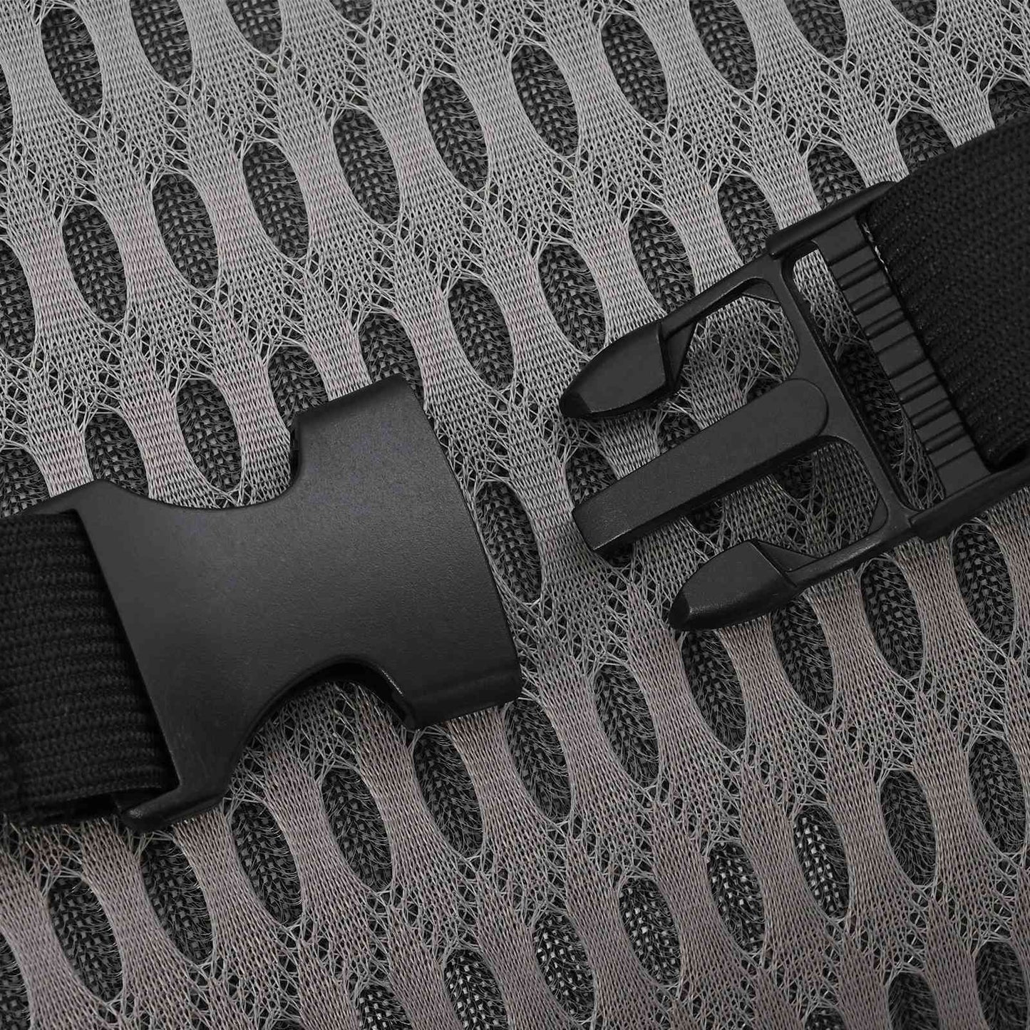 Kissenset Einfarbig Verstellbar 2 pcs Grau Viscoschaum