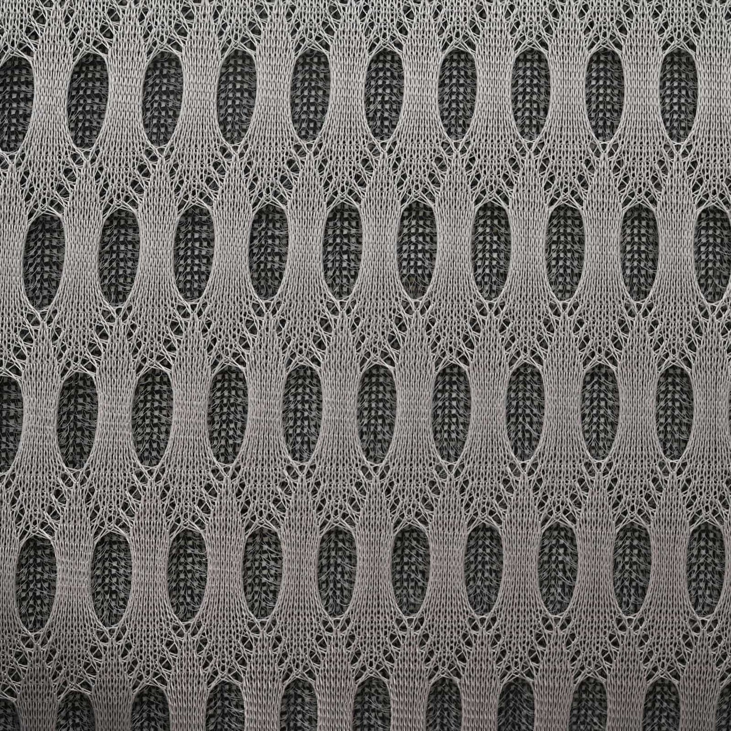 Kissenset Einfarbig Verstellbar 2 pcs Grau Viscoschaum