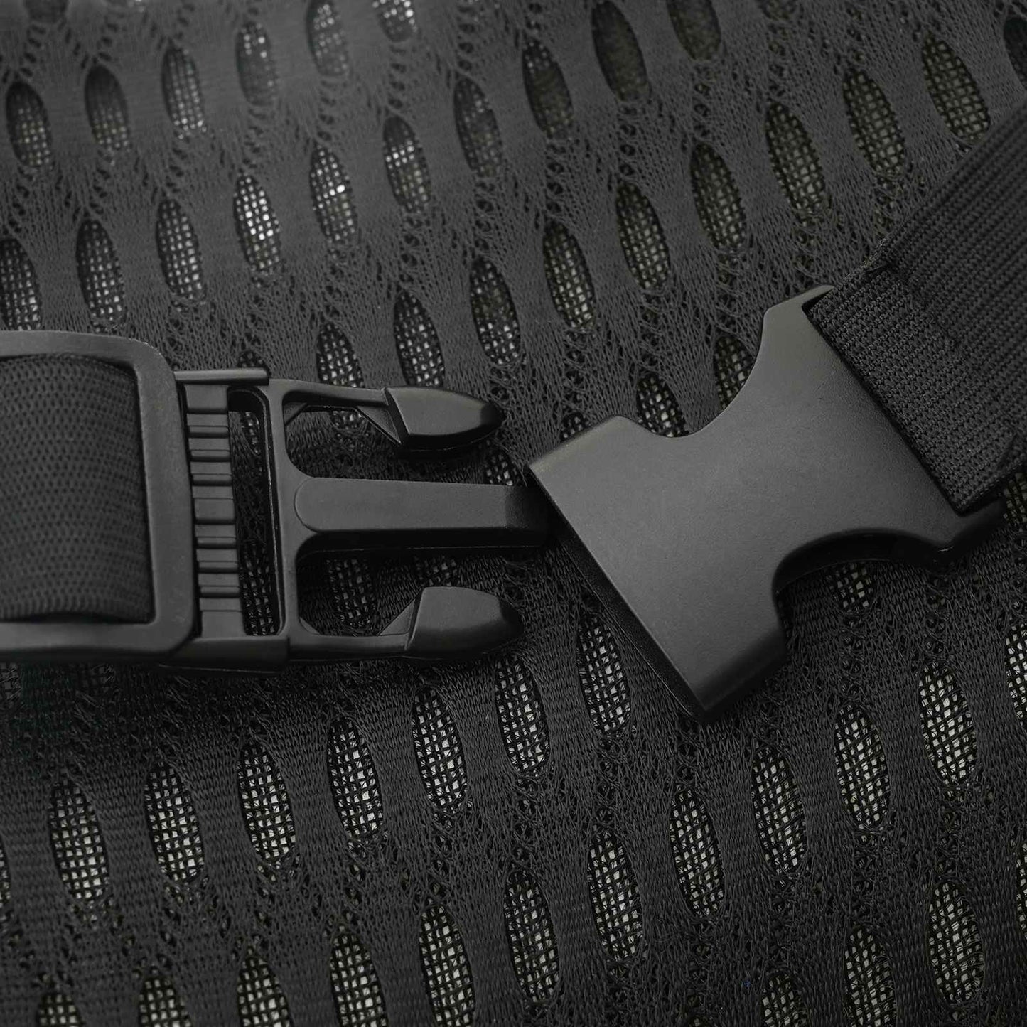 Kissenset Einfarbig Verstellbar 2 pcs Schwarz Viscoschaum