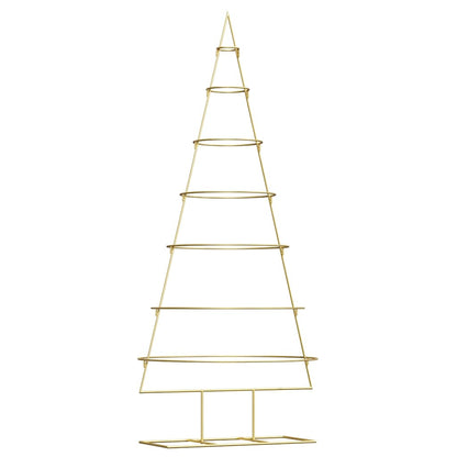 Metall Weihnachtsbaum Gold 180 cm Pulverbeschichteter Stahl