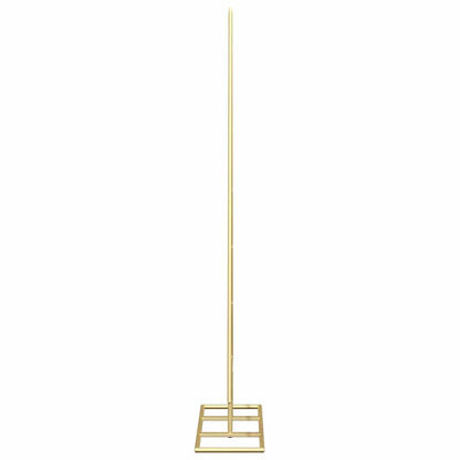 vidaXL Metall Weihnachtsbaum Gold 90 cm Pulverbeschichteter Stahl