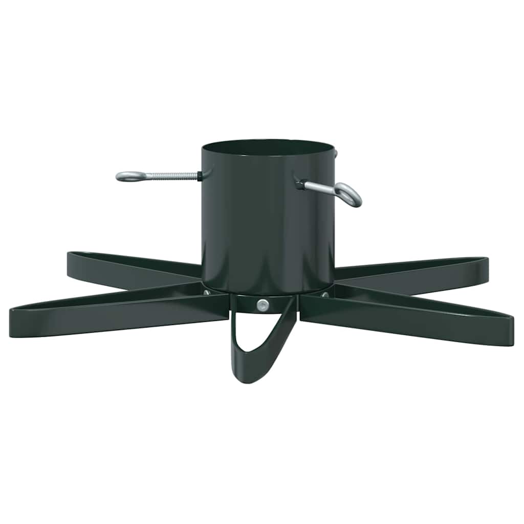 Weihnachtsbaumständer 1.73 Grün 50 x 50 x 15,5 cm Stahl