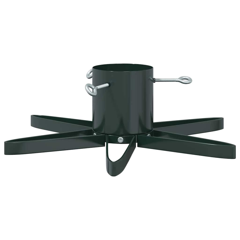 Weihnachtsbaumständer 1.73 Grün 50 x 50 x 15,5 cm Stahl