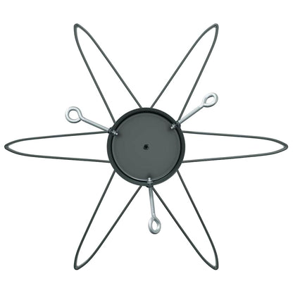 Weihnachtsbaumständer 1.73 Grün 50 x 50 x 15,5 cm Stahl