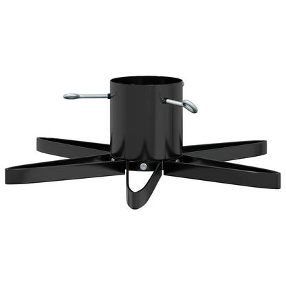 Weihnachtsbaumständer 1.73 Schwarz 50 x 50 x 15,5 cm Stahl