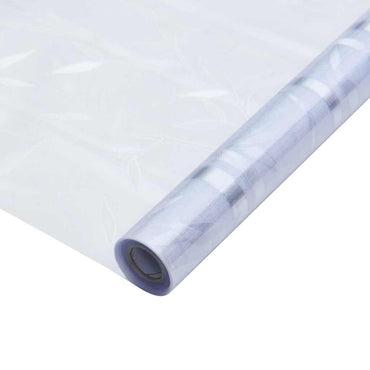 vidaXL Statisches Fensterfolie Bambus-Muster 45 x 500 cm PVC