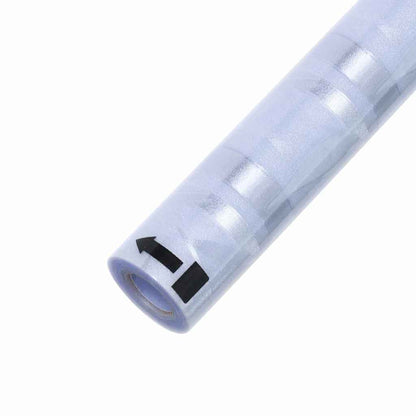 vidaXL Statisches Fensterfolie Bambus-Muster 90 x 500 cm PVC