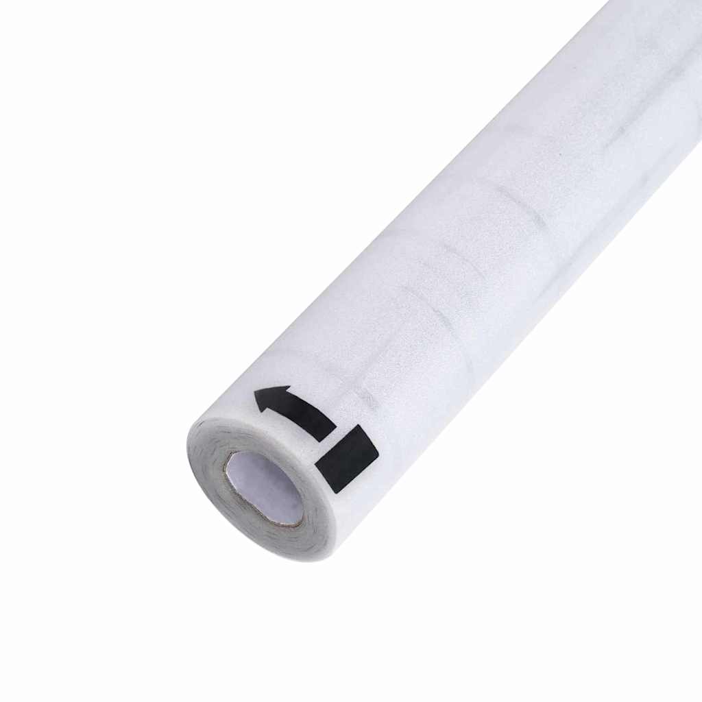vidaXL Statisches Fensterfolie Stern-Muster 90 x 500 cm PVC