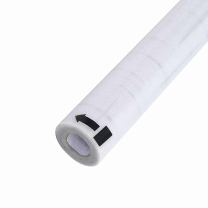 vidaXL Statisches Fensterfolie Stern-Muster 90 x 500 cm PVC