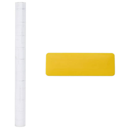 vidaXL Statisches Fensterfolie Stern-Muster 90 x 500 cm PVC
