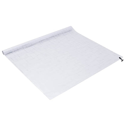 vidaXL Statisches Fensterfolie Stern-Muster 90 x 500 cm PVC