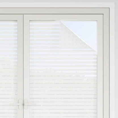 vidaXL Fensterfolie Jalousien-Muster 45 x 500 cm PVC