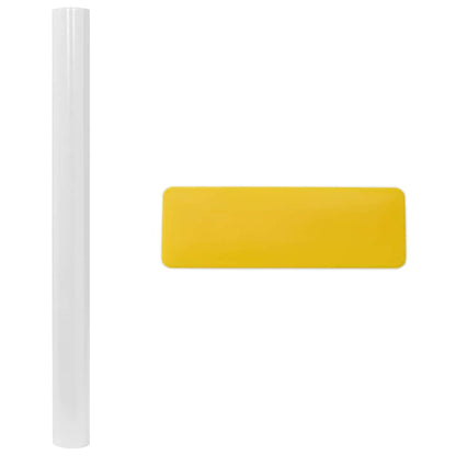 vidaXL Fensterfolie Jalousien-Muster 90 x 500 cm PVC