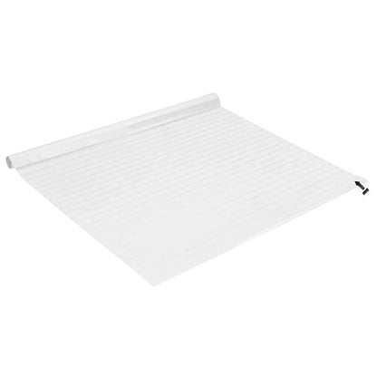 vidaXL Fensterfolie Jalousien-Muster 90 x 500 cm PVC