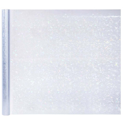 vidaXL Statisches Fensterfolie Transparent 45 x 2000 cm PVC