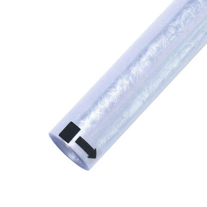 vidaXL Statisches Fensterfolie Transparent 90 x 2000 cm PVC