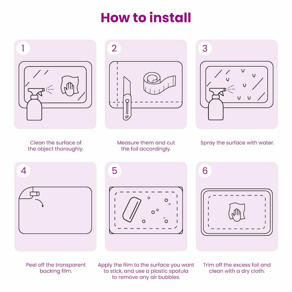Statische Reflektierende Solarfensterfolie Silber 45 x 2000 cm