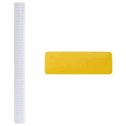 Selbstklebende Fensterfolie Mattierte Streifen 60 x 2000 cm PVC