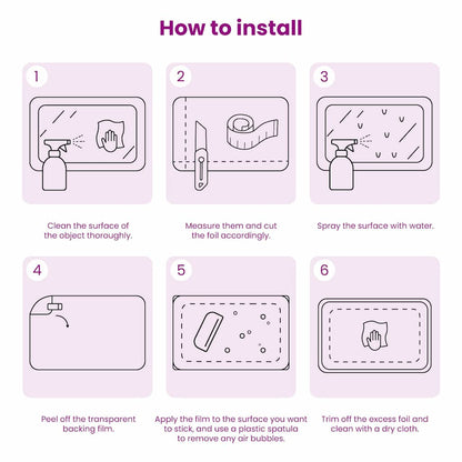 Selbstklebende Fensterfolie Mattierte Streifen 60 x 2000 cm PVC