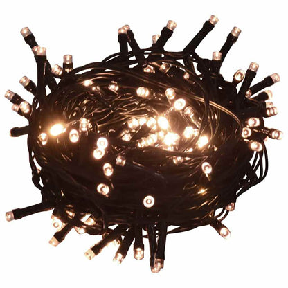 vidaXL Schlanker Weihnachtsbaum mit 300 LEDs mit Ständer Grün 180 cm