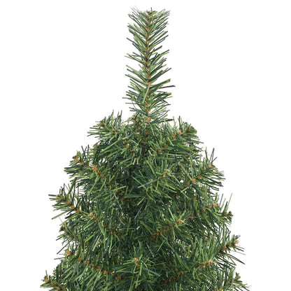 vidaXL Sapin de Noël artificiel avec 150 LED avec support Vert 120 cm