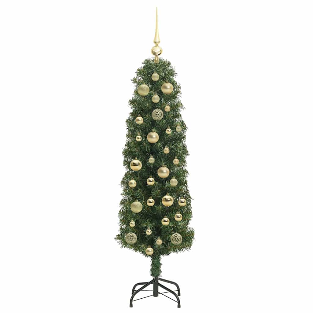 vidaXL Sapin de Noël artificiel avec 150 LED avec support Vert 120 cm