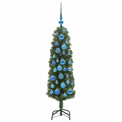 vidaXL Sapin de Noël artificiel avec 150 LED avec support Vert 120 cm