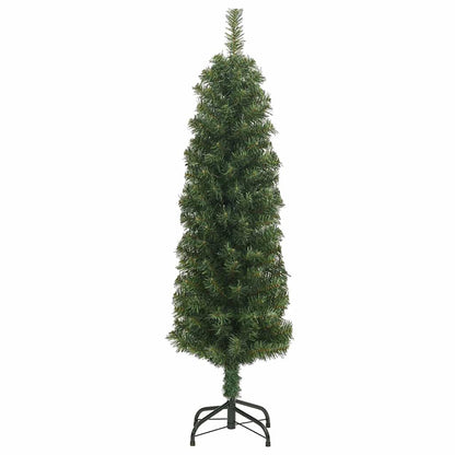 vidaXL Sapin de Noël artificiel avec 150 LED avec support Vert 120 cm